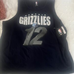 NBA Memphis Grizzlies Navy Jersey